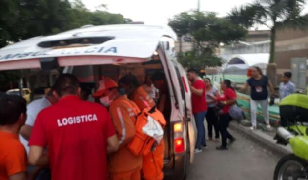 Defensa Civil del Meta atendió a niños intoxicados en Meta. Defensa Civil del Meta atendió a niños intoxicados en Meta.