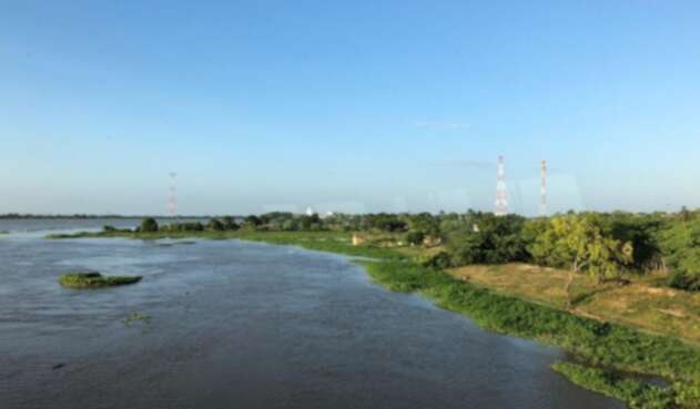 Ribera del río Magdalena