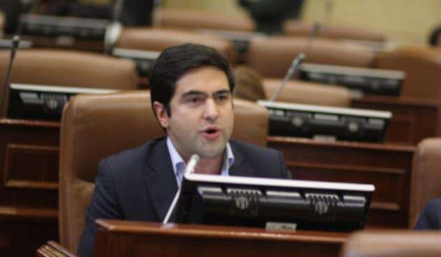 Samuel Hoyos, candidato a la Alcaldía de Bogotá