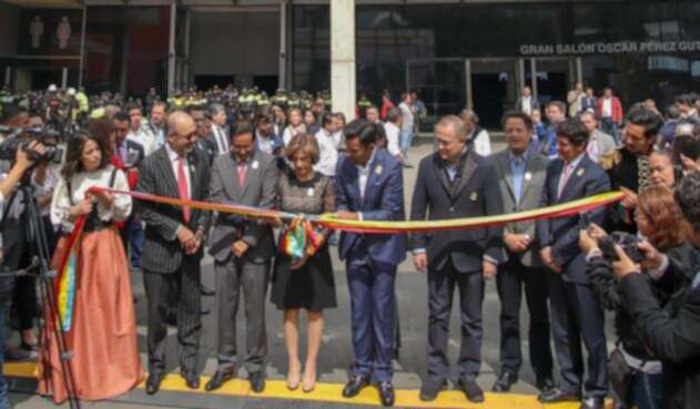 Inauguración ExpoCundinamarca 2018 en Corferias