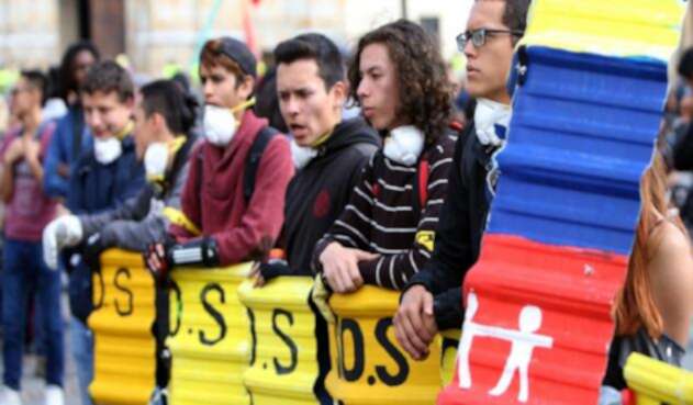 Marchas 6 de diciembre 2018