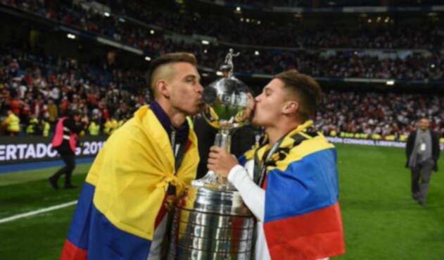 Juan Fernando Quintero y Rafael Santos Borré Los colombianos Juan Fernando Quintero y Rafael Santos Borré fueron convocados para el Mundial de Clubes.
