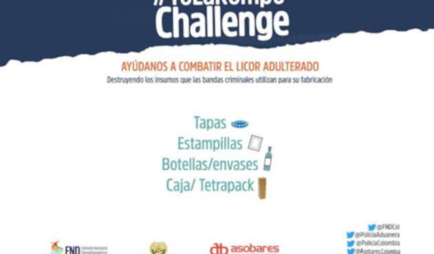 Yo la rompo Challenge