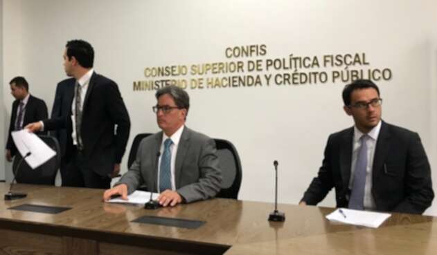 Ministro de Hacienda, Alberto Carrasquilla, tras la Ley de Financiamiento.