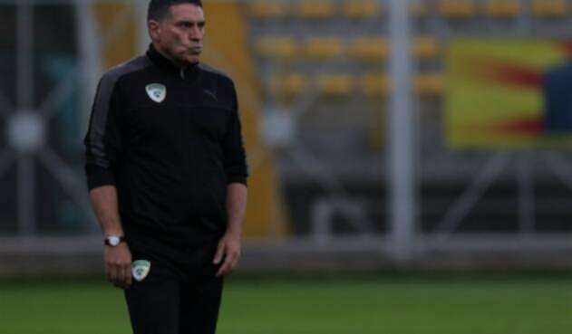 Luis Fernando Suarez Luis Fernando Suarez, nuevo director técnico del Junior