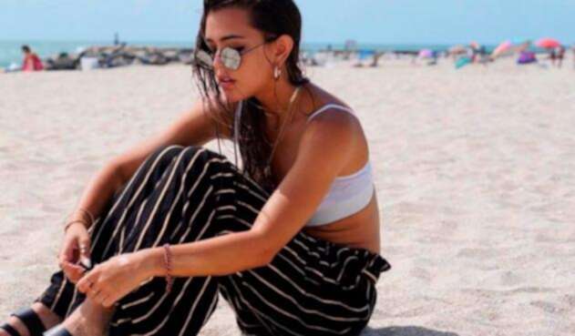 Lucy Vives cautivó a sus seguidores con sensual foto. Lucy Vives