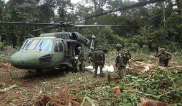 Operativos contra Guacho en Nariño