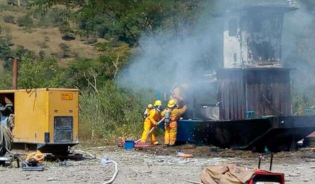Incendio Ferri Ituango
