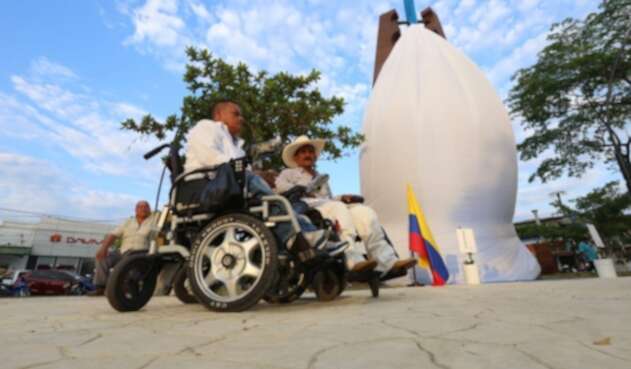 Víctimas del conflicto armado se sumaron a la jornada de paz en Puerto Boyacá