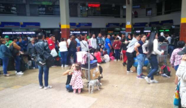 Terminal de Transportes de Bogotá