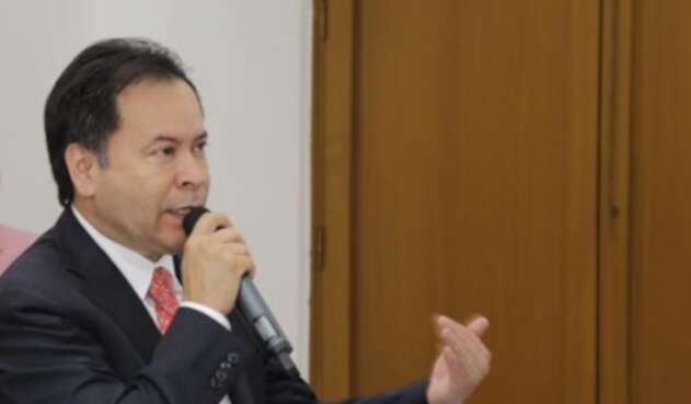 William Villamizar, gobernador de Norte de Santander