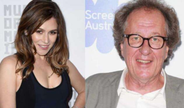 Yael Stone dice que Geoffrey Rush le enviaba mensajes eróticos