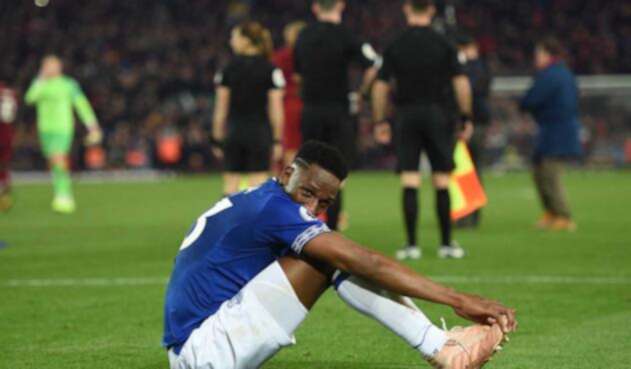 Yerry Mina no logró salvar al Everton de la derrota Yerry Mina no logró salvar al Everton de la derrota
