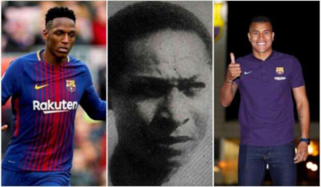 Yerry Mina, Lauro Mosquera, Jeison Murillo