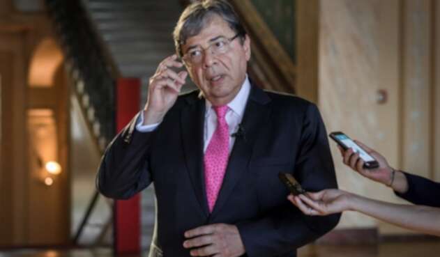 Carlos Holmes Trujillo, canciller de Colombia