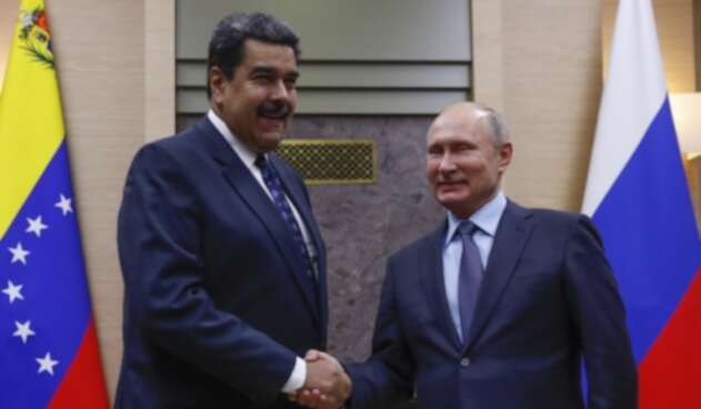 Presidente Maduro y Vladimir Putin