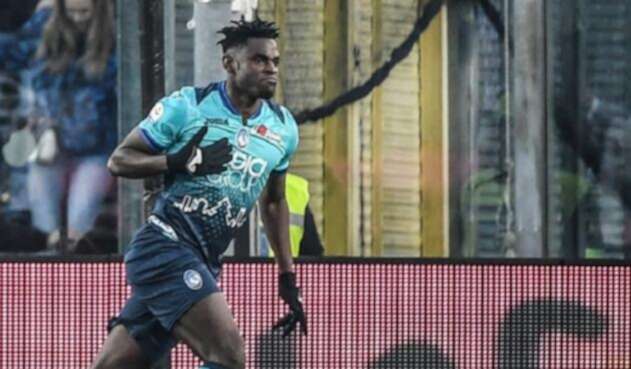 Duván Zapata · Atalanta Duván Zapata · Atalanta