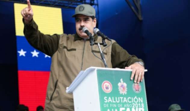 Presidente de Venezuela, Nicolás Maduro