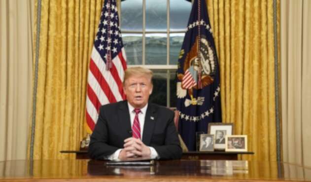 Presidente de EE.UU. Donald Trump.
