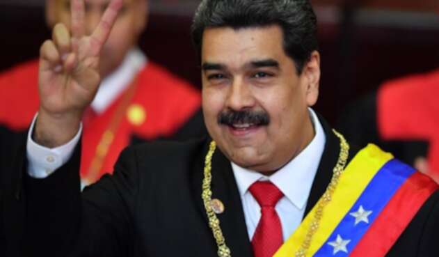El presidente de Venezuela, Nicolás Maduro.