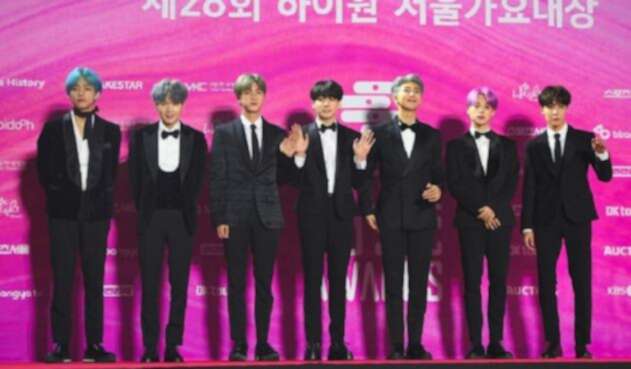 grupo BTS