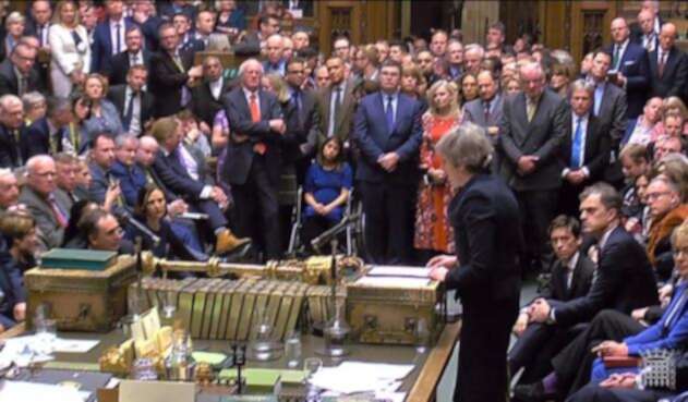 Theresa May.