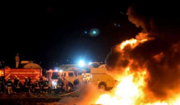 Explosión en México Explosión en México