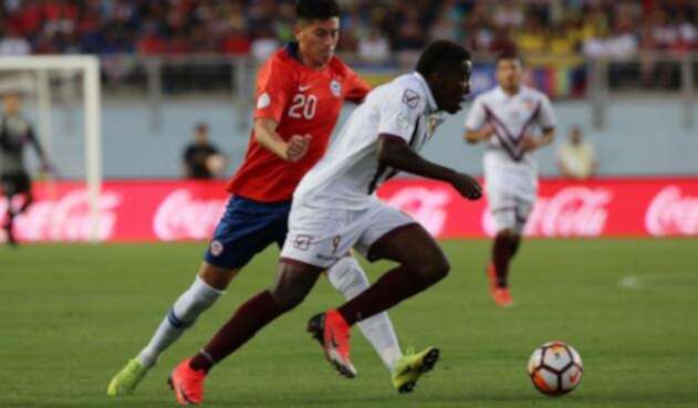 Chile vs Venezuela, Sudamericano Sub20