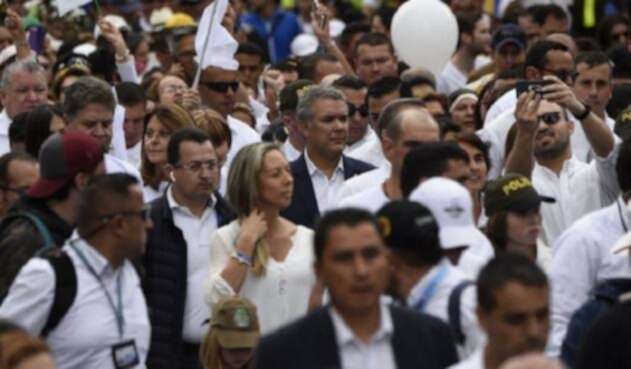 Marcha contra el terrorismo Marcha contra el terrorismo