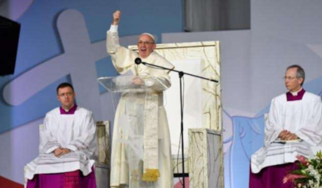 El papa Francisco en Panamá El papa Francisco en Panamá