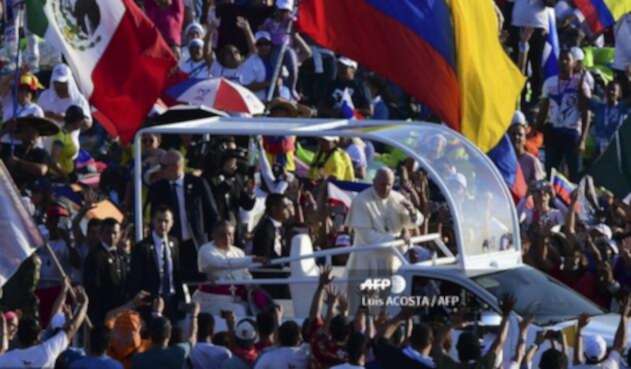 El papa Francisco en Panamá El papa Francisco en Panamá