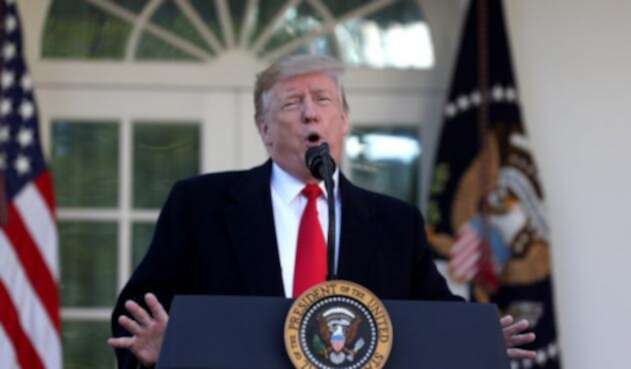Donald Trump presidente Estados Unidos