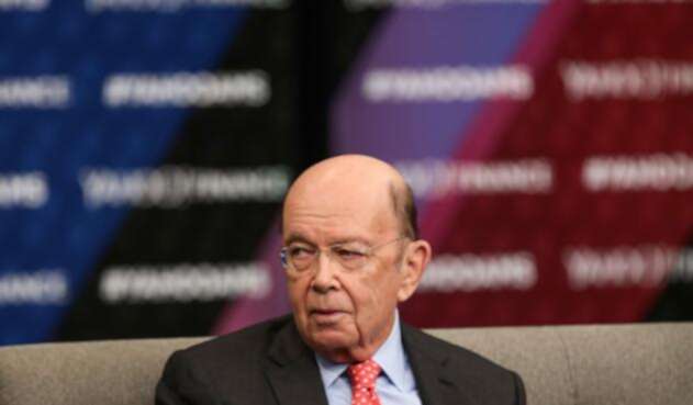 Wilbur Ross, secretario de comercio de EE.UU.