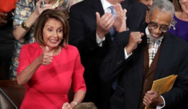 Nancy Pelosi.