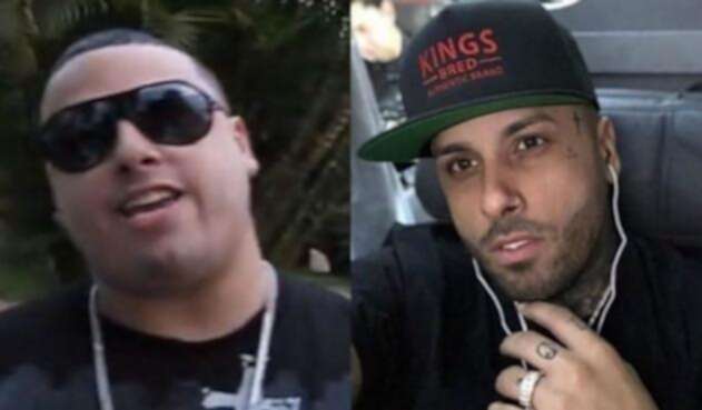 Nicky Jam se une al #10yerarchallenge