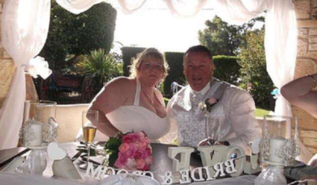 Michelle Power y James Wright