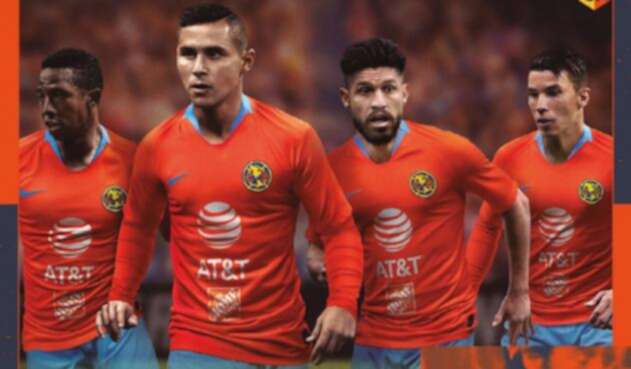 Uniforme del América de México América de México es el actual campeón de la Liga MX.
