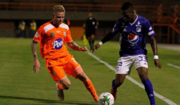 Envigado vs Millonarios - Liga Águila Fecha 1