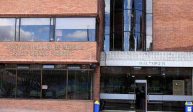 MEDICINA LEGAL DE BOGOTA FACHADA
