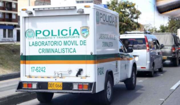 UNIDAD MOVIL DE CRIMINALISTICA DE LA POLICIA NACIONAL