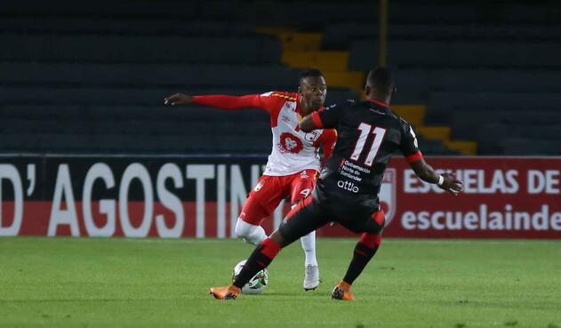 Santa Fe vs Cúcuta - Liga Águila 2019-I Fecha 2