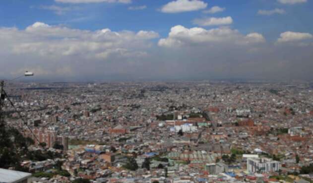 Panorámica de Bogotá PANORAMICA DE BOGOTA