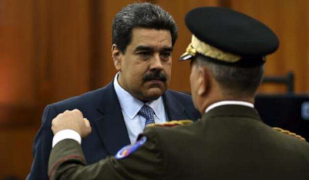 Nicolás Maduro y Vladimir Padrino López Nicolás Maduro y Vladimir Padrino López