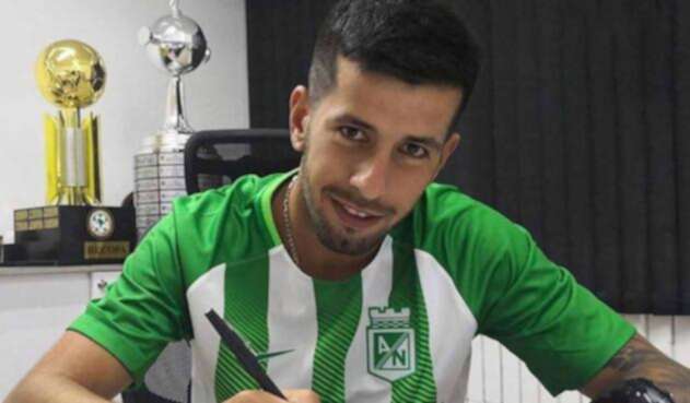Pablo Cepellini Pablo Cepellini es nuevo jugador del Atlético Nacional.