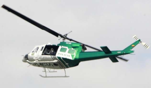 HELICOPTERO POLICIA NACIONAL