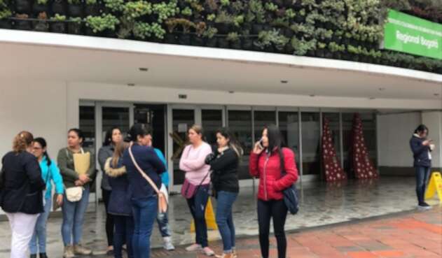 Madres comunitarias de Bogotá