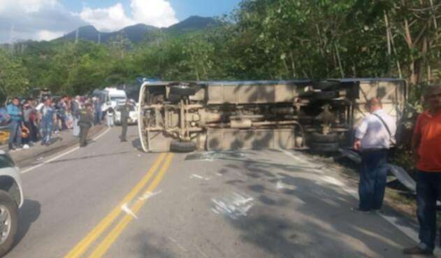 Accidente Topocoro