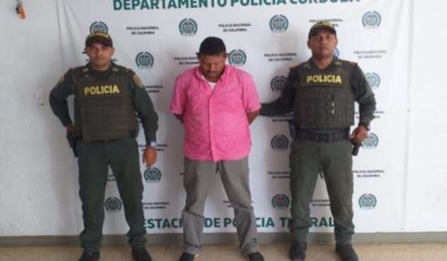 Juan Arrieta fue trasladado a la cárcel Las Mercedes. La menor agredida sigue hospitalizada.