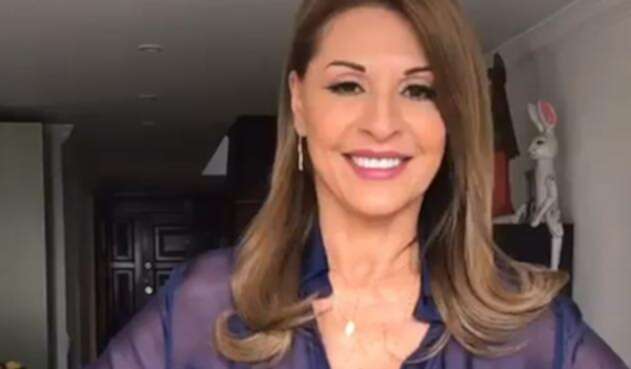 La famosa actriz también se unió a la actual tendencia de compartir el cambio físico que ha tenido cada persona en un lapso de diez años.