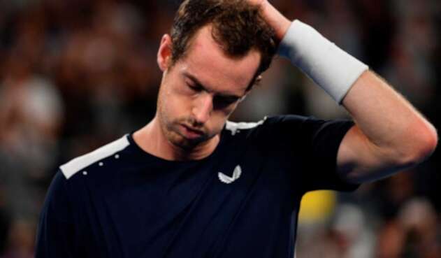 Andy Murray cayó ante Roberto Bautista en el Abierto de Australia